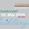 Abschlusskonzert - Sonntag, 10.05.2026